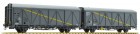 30652 LS Models Set of 2 slide wall box cars EVS type His